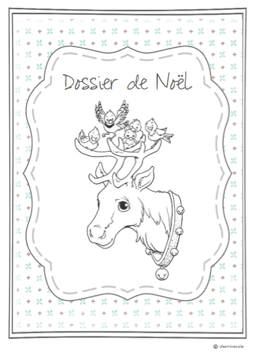 Sur Le Chemin De L'École: Dossier De Noël ! | Noel dedans Jeux De Coloriage De Noel