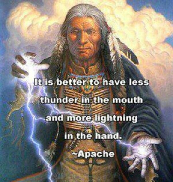 The Mouth | Native American Proverb, American Proverbs destiné Indianische Religion