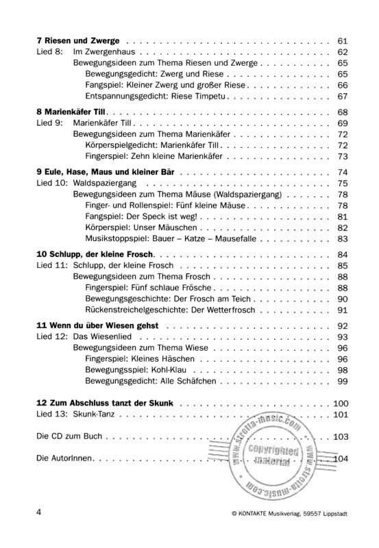 Turnzwerge, Ganz Groß! Von Reinhard Horn Et Al. | Im destiné Herbstlieder Kindergarten Anhören