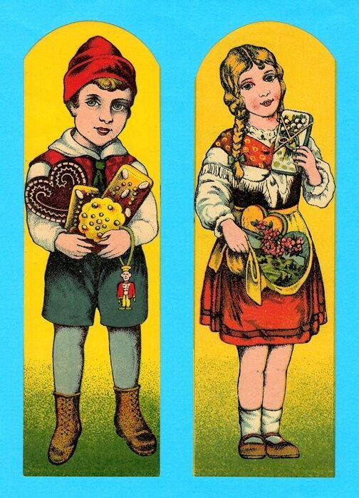 Uralte Oblatenbilder Hänsel Und Gretel 21 Cm – Die Cut intérieur Hänsel Und Gretel Zusammenfassung