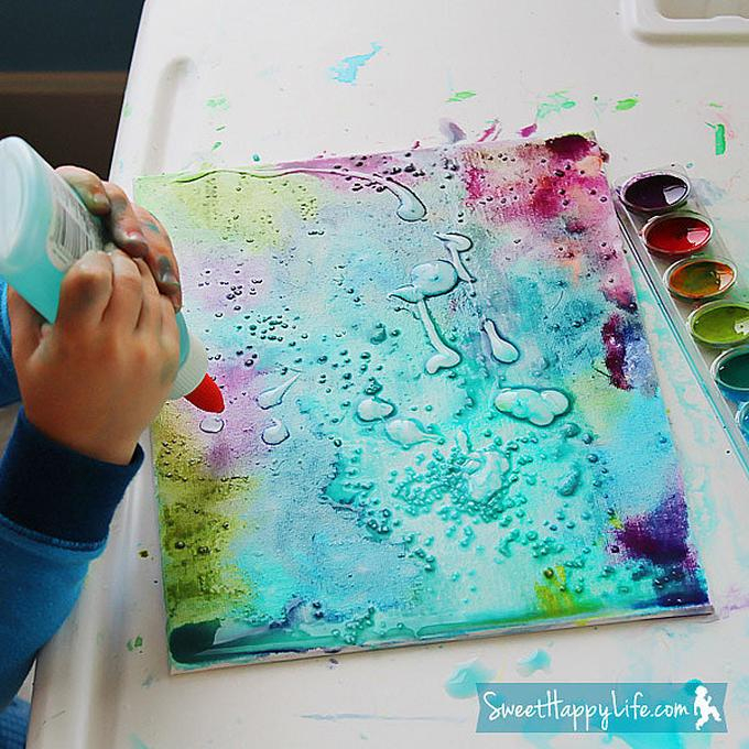 Wasserfarben Malen Kinder – Kapsel Mannen En Vrouwen encequiconcerne Malen Mit Kindern Ideen
