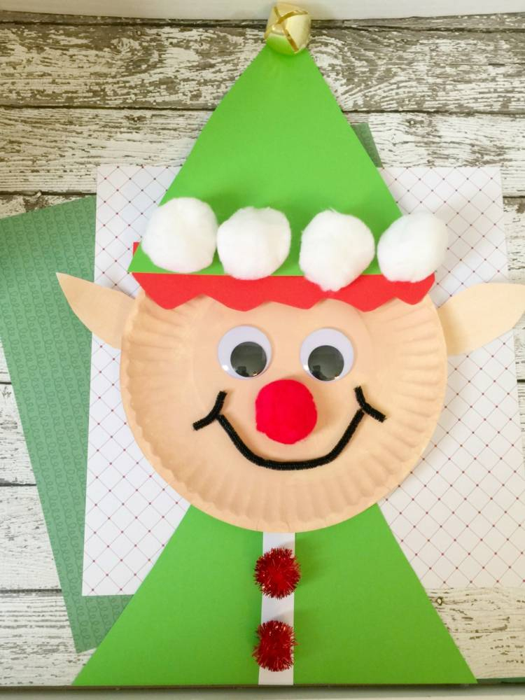 Zeitvertreib Gesucht? 7 Ideen Zum Basteln Mit Papier Zu avec Für Weihnachten Basteln Mit Kindern