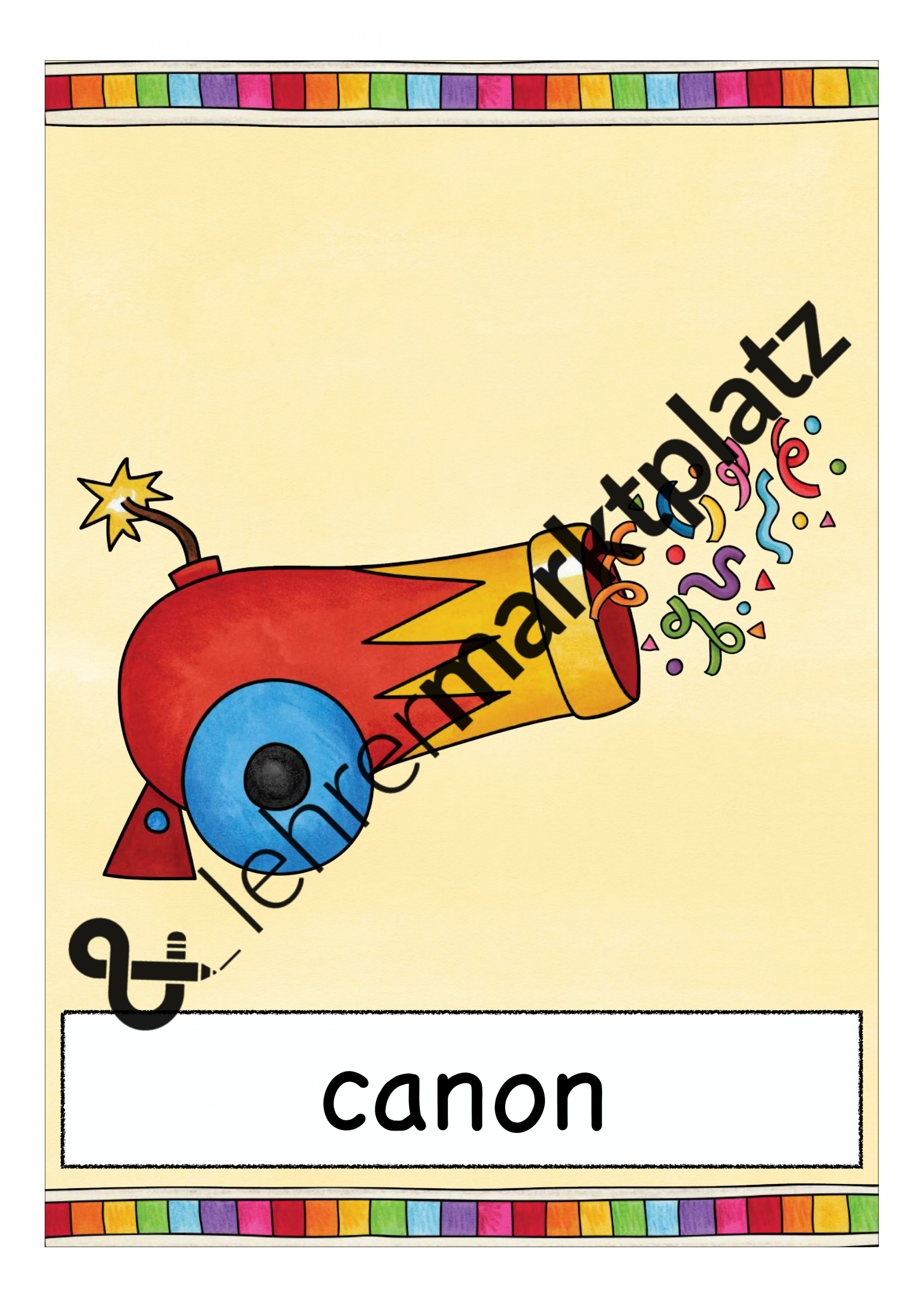 Zirkus / Circus Flash Cards Englisch Grundschule concernant Zirkus Grundschule Material