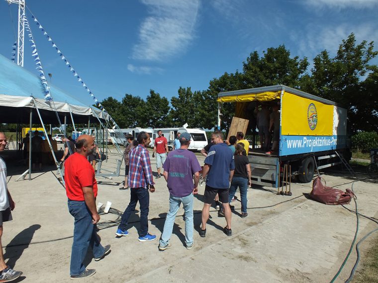 Zirkus-Projekt – Grundschule Heilsbronn intérieur Projekt Zirkus Grundschule