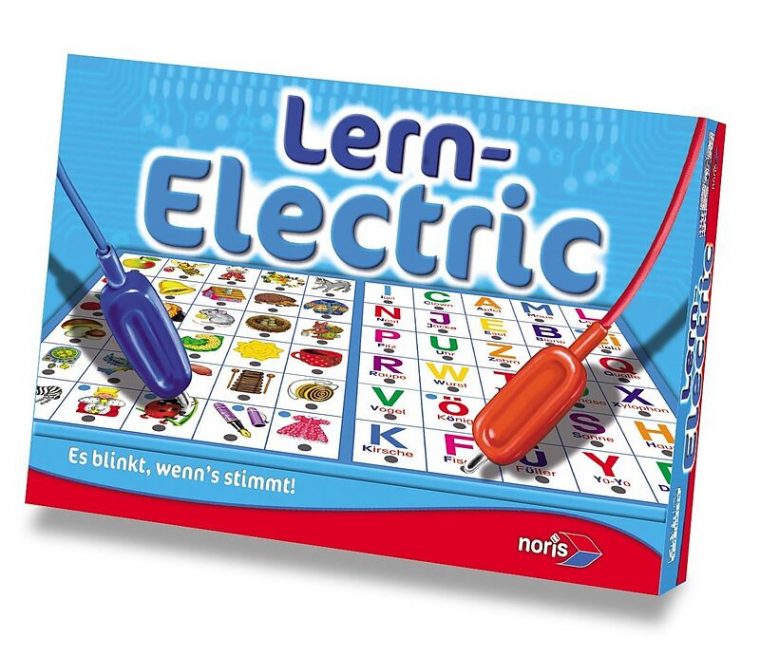 Zoch 606013711 – Lern Electric, Kinderspiel – Elektronik serapportantà Kinder Spiel Online