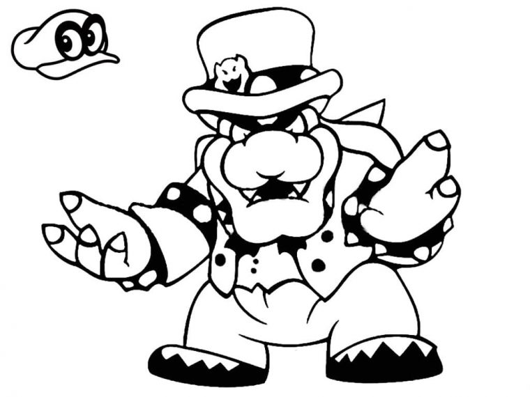 100 Dibujos De Mario Para Colorear Para Imprimir Gratis concernant Coloriage Hiurra Heroes