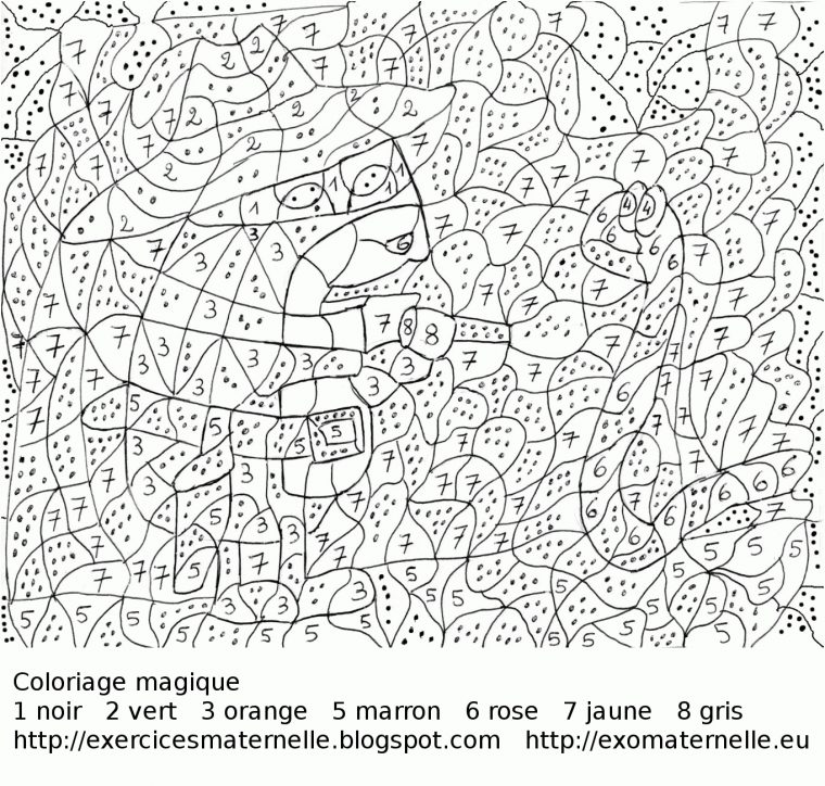 11 Le Meilleur Coloriage Par Numéro En Ligne Image - Coloriage serapportantà Coloriage Numeroter Adulte