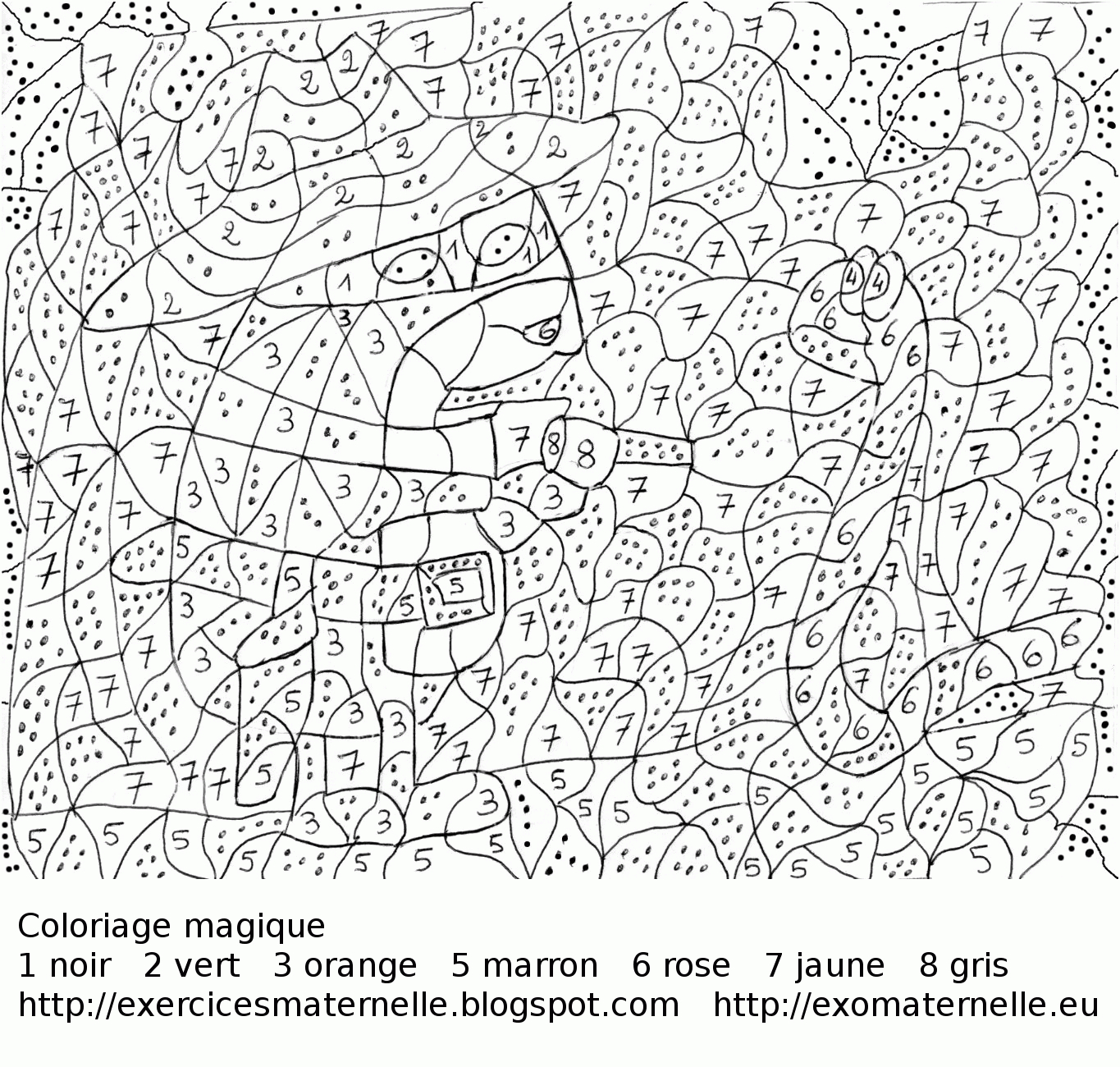 11 Le Meilleur Coloriage Par Numéro En Ligne Image - Coloriage serapportantà Coloriage Numeroter Adulte