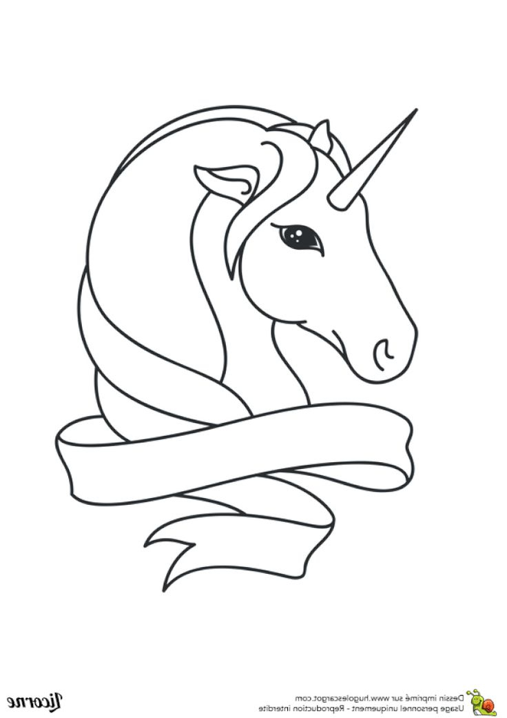 12 Unique De Licornes Dessin Images | Image Coloriage concernant Licorne Dessin A Imprimer