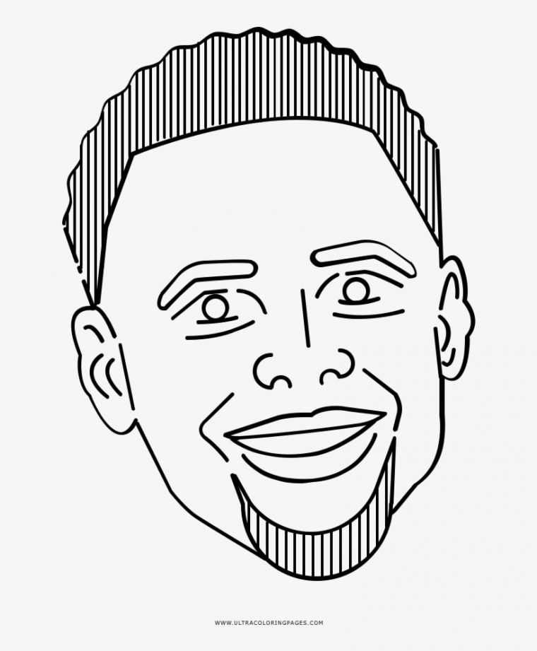 stephen curry coloring pages