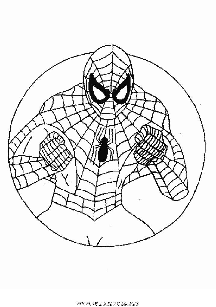 167 Dessins De Coloriage Spiderman À Imprimer Sur tout Coloriage Spiderman A Imprimer