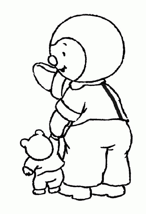 19 Unique Coloriage Tchoupi Et Doudou A Imprimer serapportantà Trotro Doudou Coloriage