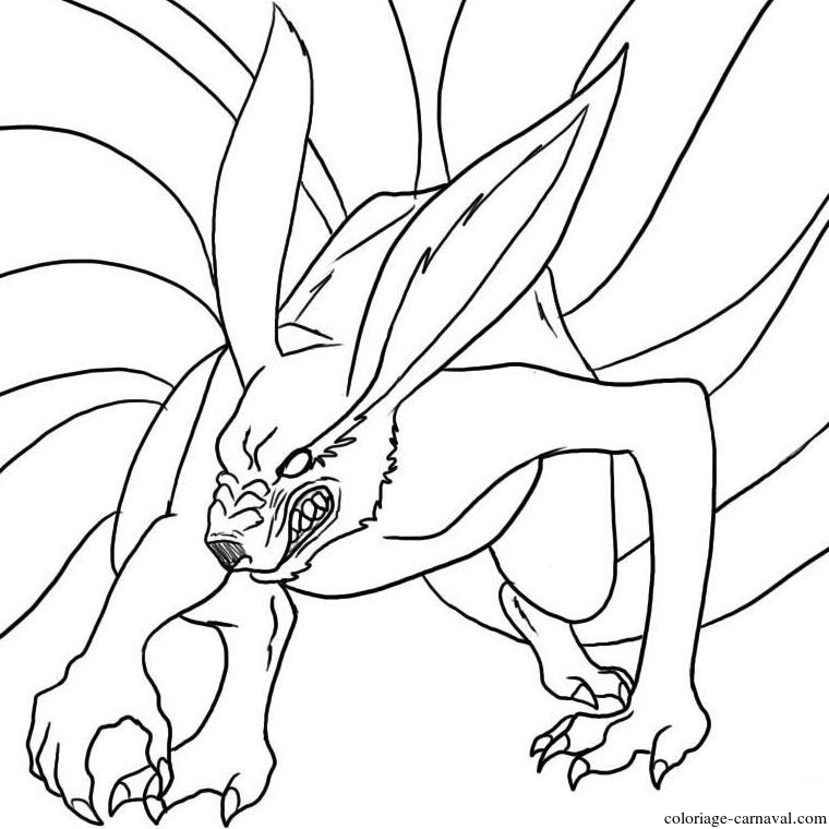 193 Coloriage Naruto Gratuits À Imprimer Sur Coloriage pour Coloriage Naruto Rasengan