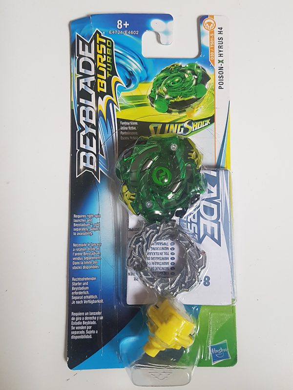 1X Toupie Beyblade Burst Slingshock Hasbro – Starter serapportantà Images Toupie Beybladed Burst