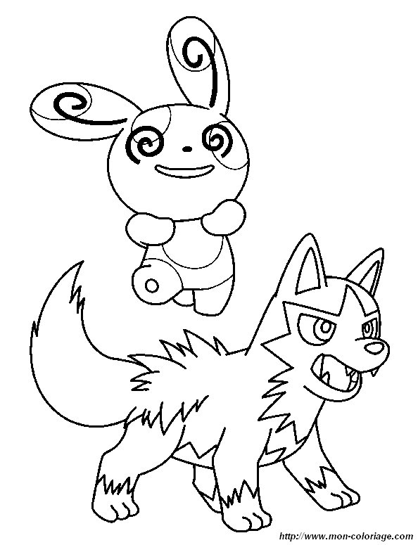 20 Dessins De Coloriage Pokemon Noir Et Blanc À Imprimer dedans Pokemon Dessin Noir Et Blanc