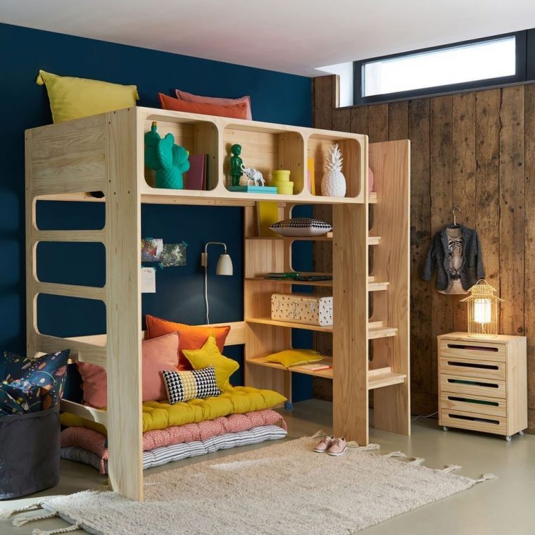 20 Idées Pour Une Chambre D'Enfant Sympa Et Stylée | Bunk intérieur Caser Des Enfants