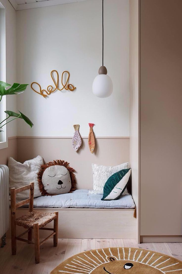 20 Idées Pour Une Chambre D'Enfant Sympa Et Stylée destiné Caser Des Enfants