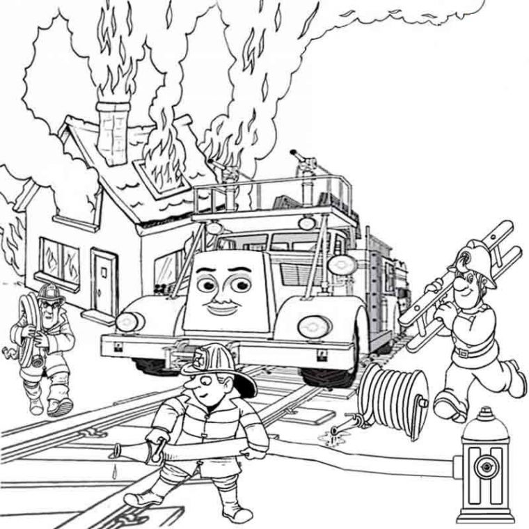 22 + Collection Image Esquisser Coloriage De Thomas Le avec Coloriage De Thomas