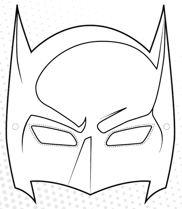 310 Dessins De Coloriage Batman À Imprimer Sur Laguerche serapportantà Masque De Awangers A Comorier