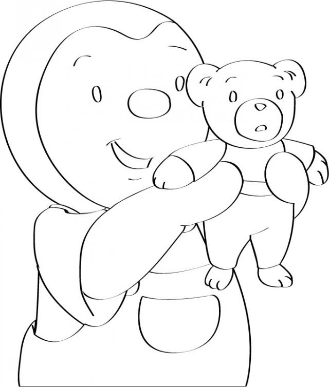 42 Dessins De Coloriage Tchoupi Et Doudou À Imprimer Sur intérieur Trotro Doudou Coloriage