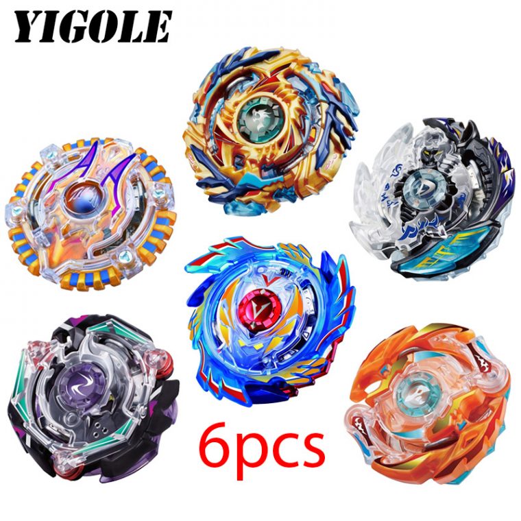 6Pcs/Lot New Beyblade Burst Toys Arena Beyblades Toupie tout Images Toupie Beybladed Burst