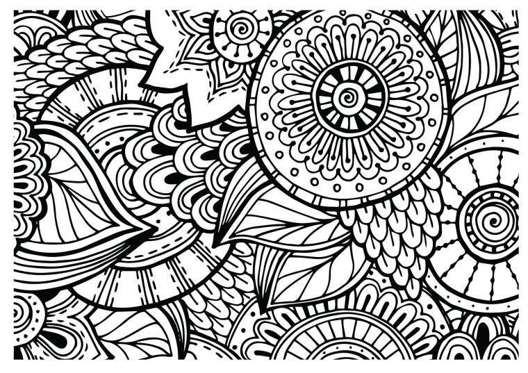 8 Best Printable Coloring Pages Doodle Art – Printablee dedans Sitegreatestcoloringbookcom