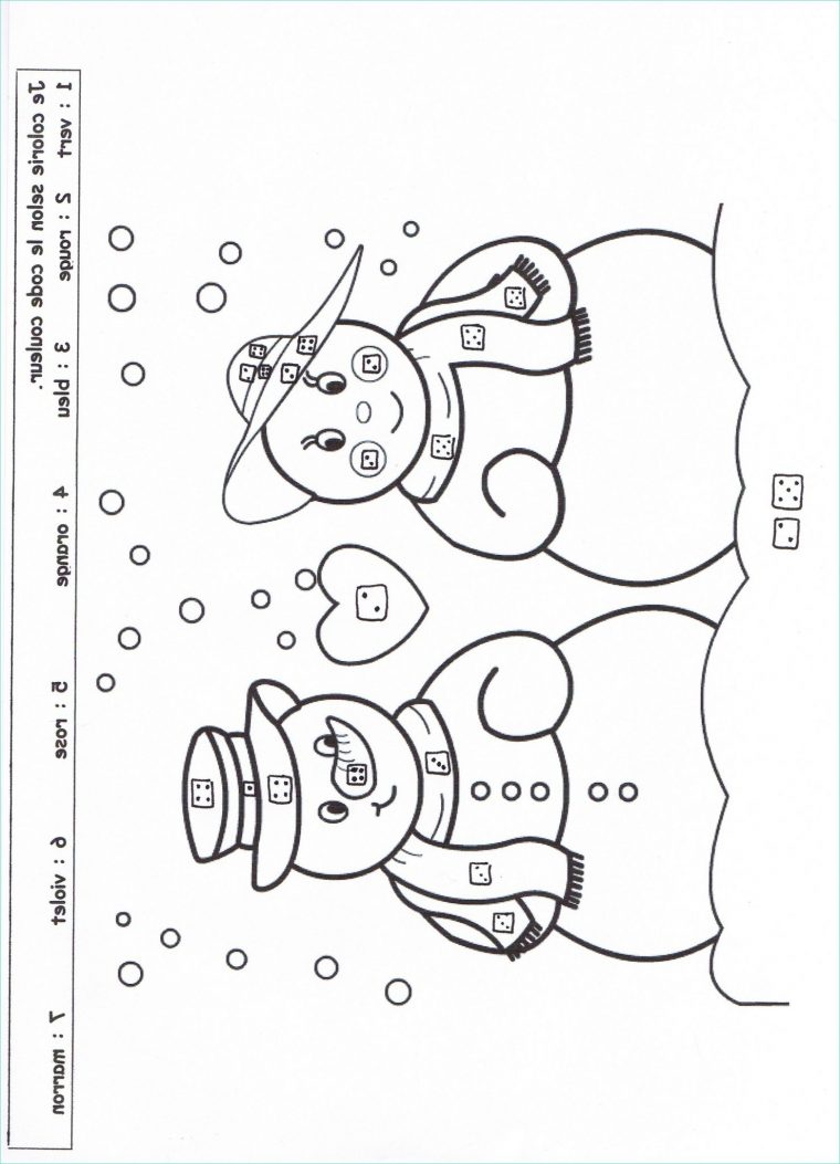 9 Unique De Coloriage Magique Noel Gs Image – Coloriage tout Coloriage Magique De Noel