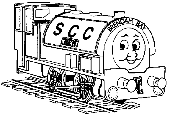 95 Dessins De Coloriage Train Thomas À Imprimer pour Thomas Le Train Dessin Colorace