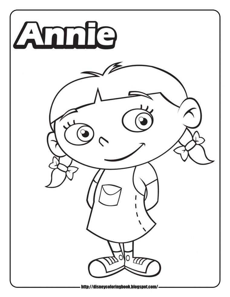 little einsteins coloring pages