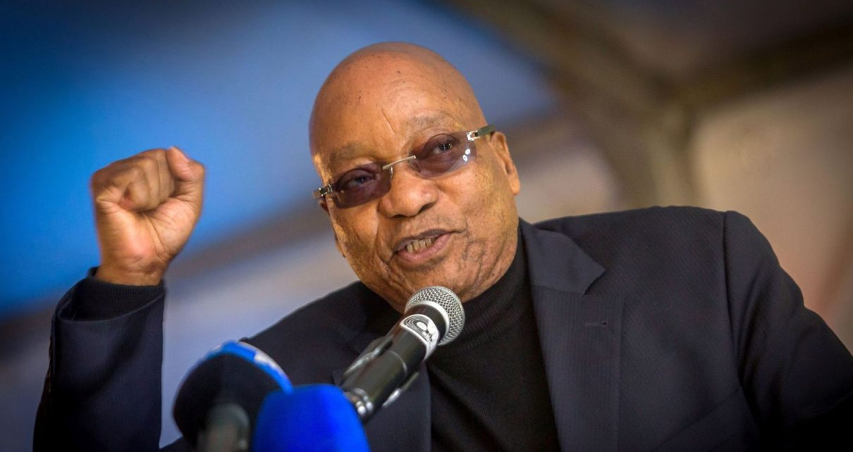 Afrique Du Sud : Jacob Zuma Risque Son Poste Face À Une encequiconcerne Une Voix Face Au Pouvoir De Desnos