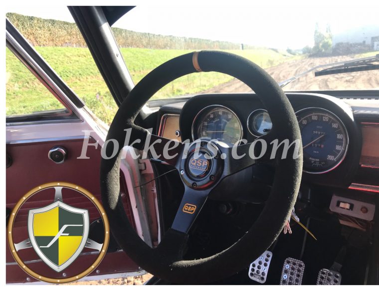 Alfa Romeo Giulia Rally Expected – Fokkens intérieur Interieur Rally