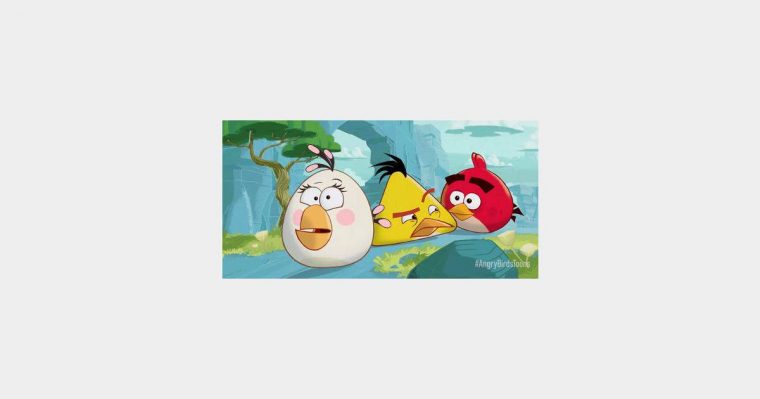 Angry Birds Toons : Le Dessin Animé Tiré Du Jeu Vidéo à Gulli Good Dessin Anime