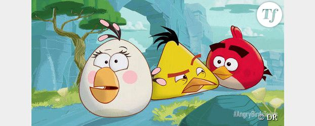 Angry Birds Toons : Le Dessin Animé Tiré Du Jeu Vidéo intérieur Gulli Good Dessin Anime