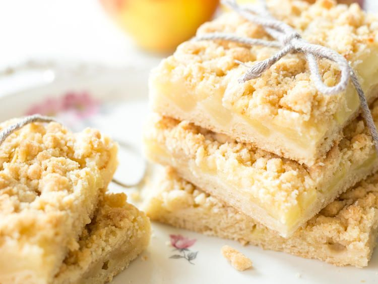 Apfelstreuselkuchen Vom Blech: Lieblingsobst Aus Dem Ofen pour Apfel-Streuselkuchen Aus Hefeteig