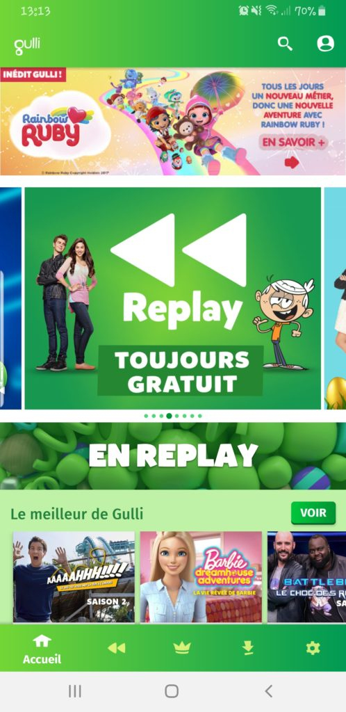 Application De Gulli Et Sa Zone Max - Test & Avis - Mots D à Gulli Good