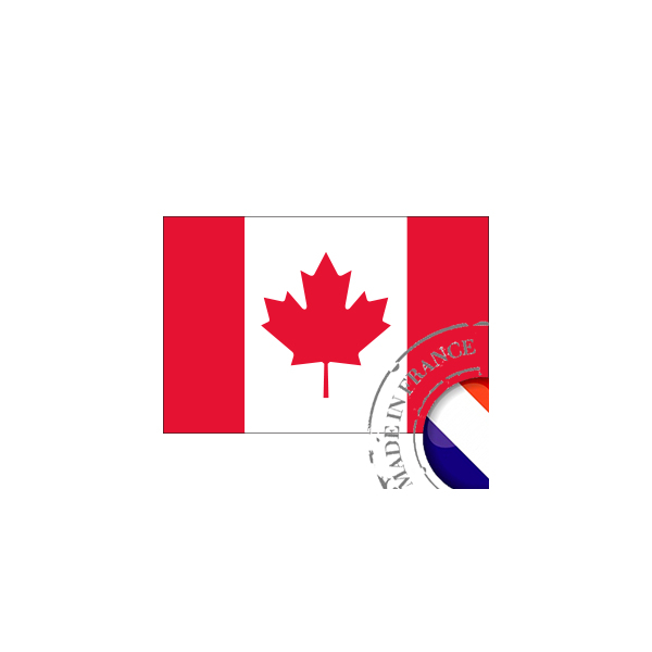 Autocollant Drapeau Canada – Stickad avec Drapeau Du Canada A Imprimer