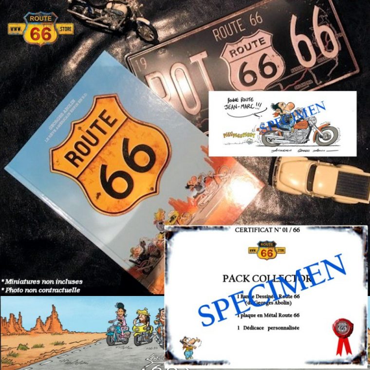 Bande Dessinee Route 66 – Pack Collector concernant Bande Dessinace Racbus