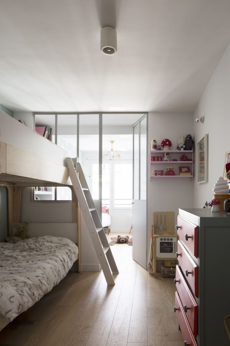 Bateaumagne Architecture – Pétrelle Paris Chambre D'Enfant pour Caser Des Enfants