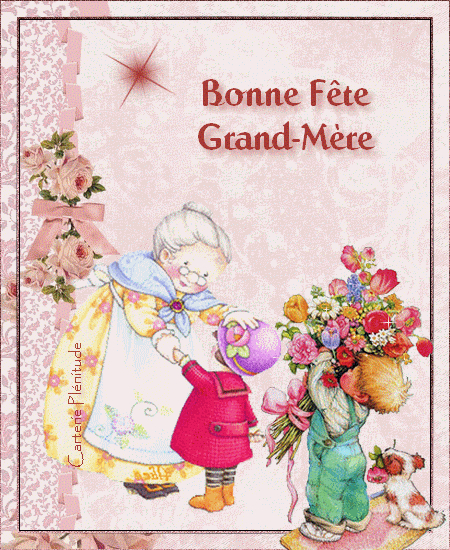 Bonne Fete Grand Mere avec Carte Bonne Grand Amman