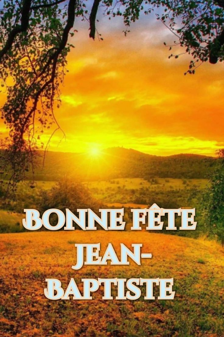 Bonne Fête Jean-Baptiste | Bonne Fete, Movie Posters, Poster pour Bonne Fete Jean-Marc