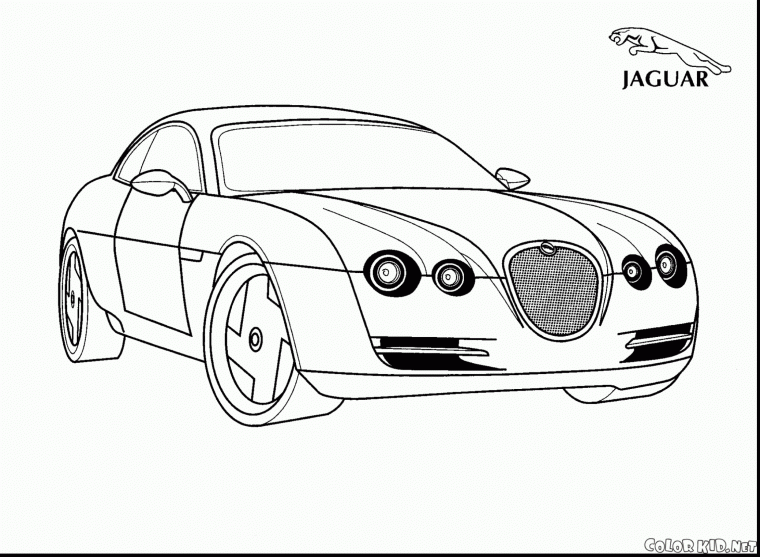 bugatti coloring pages