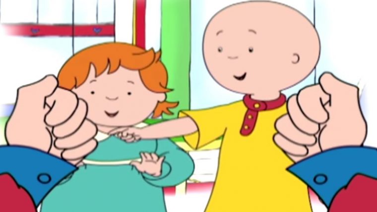 Caillou En Français | Caillou Et La Surprise | Dessin concernant Trotro Dessin Animace En Frana§Ais