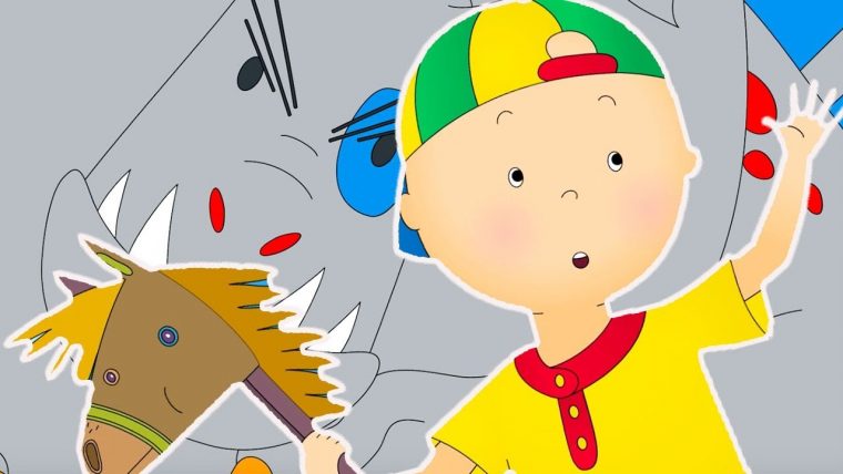 Caillou En Français | Caillou Et Le Grand Dragon | Dessin concernant Cailloux En Francais Dessin Animes