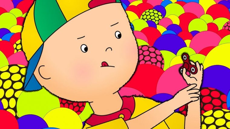 Caillou En Français | Caillou Et Le Nouveau Jouet | Dessin avec Cailloux En Francais Dessin Animes