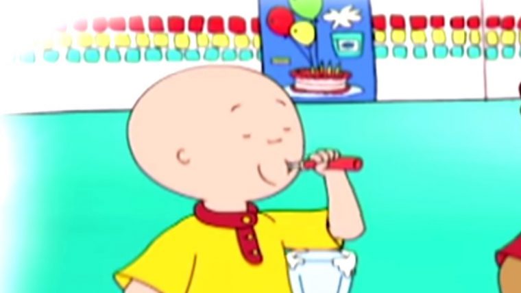 Caillou En Français | Caillou Et Les Desserts Sucrés intérieur Trotro Dessin Animace En Frana§Ais