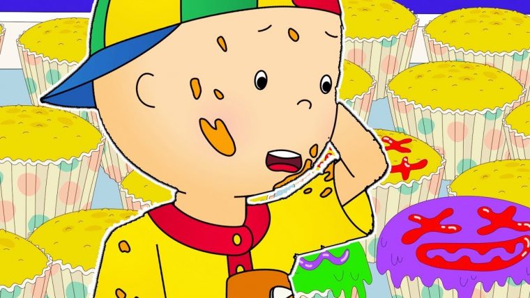 Caillou En Français | Caillou Et Les Petits Gâteaux destiné Cailloux En Francais Dessin Animes