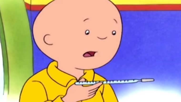 Caillou En Français – Docteur Caillou | Dessin Animé encequiconcerne Trotro Dessin Animace En Frana§Ais