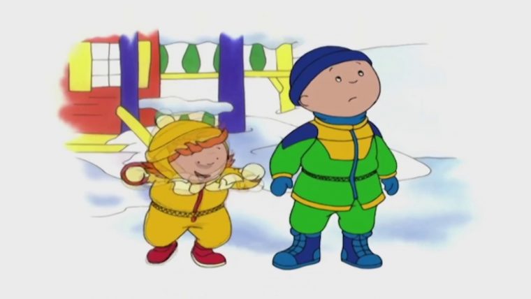 Caillou En Français | Histoire D'Arbres | Dessin Animé à Trotro Dessin Animace En Frana§Ais