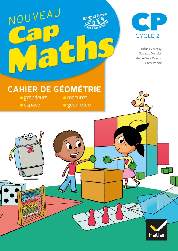 Cap Maths Cp Éd. 2019 – Cahier De Géométrie-Mesure | Cap Maths encequiconcerne Cahier D&#039;Excercices De Maths Coloriage