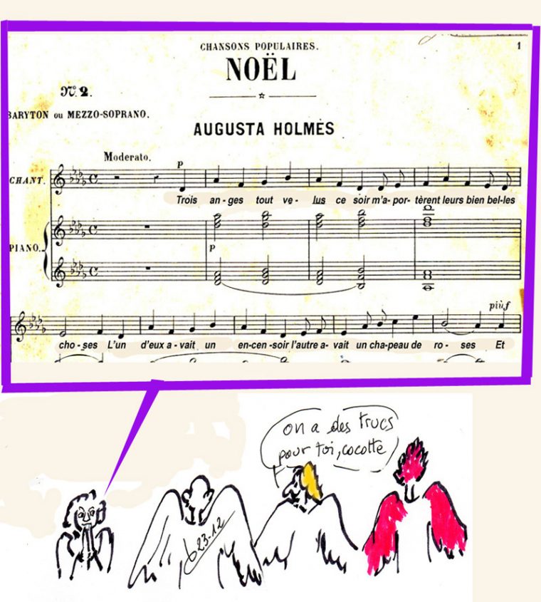 Chanson De Noel Grivoise à Joyeux Noel Paroles Du Celebre Chant De Noel Avec Tete A